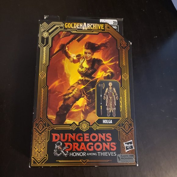 Other - Dungeons and Dragons Holga Honor Among Thieves figure